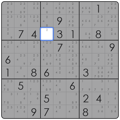 sudoku easy level